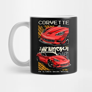 Chevrolet Corvette C6 Mug